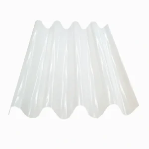 teja fibra de vidrio