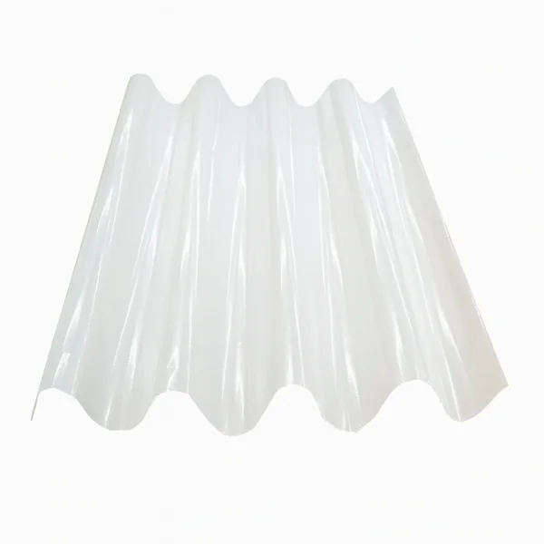 teja fibra de vidrio