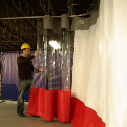 Cortinas industriales para exteriores de alta resistencia4