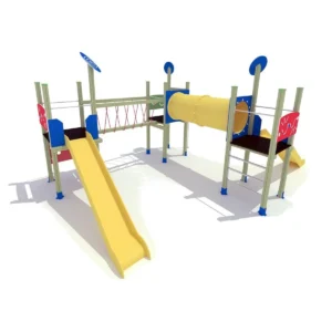 Parque infantil multiactividades CONJUNTO 3 TORRES