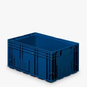 Cajas plásticas para almacén