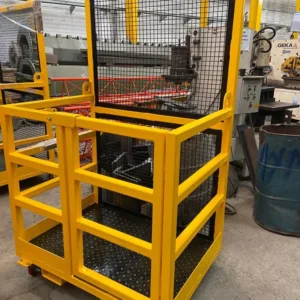 Canasta especial para telehandler y transporte de personal