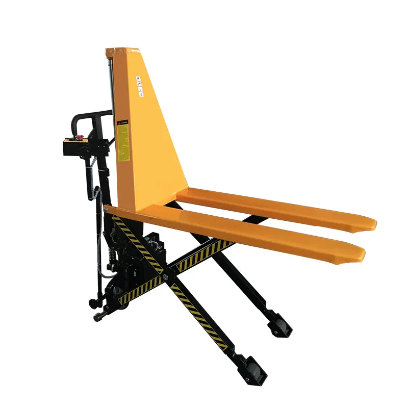 Montacarga, estibadora elevadora manual