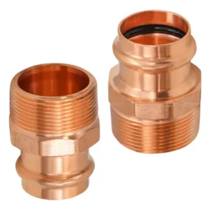 Accesorios uniones y codos en cobre
