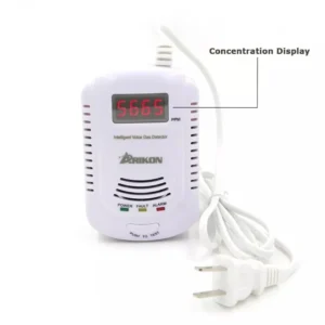 Alarma de fuga de gas