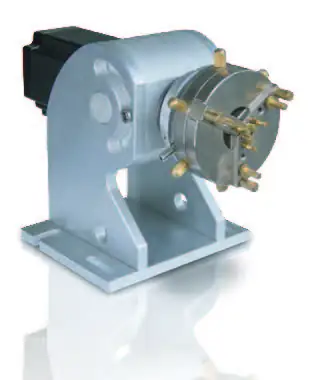 Eje rotativo para elaboración de joyería