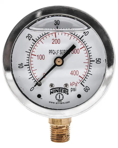 Manómetro de alta presión