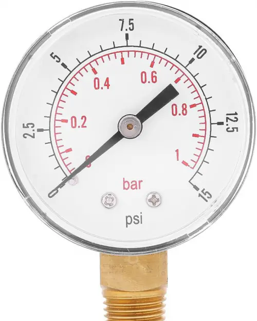 Manómetro de alta presión