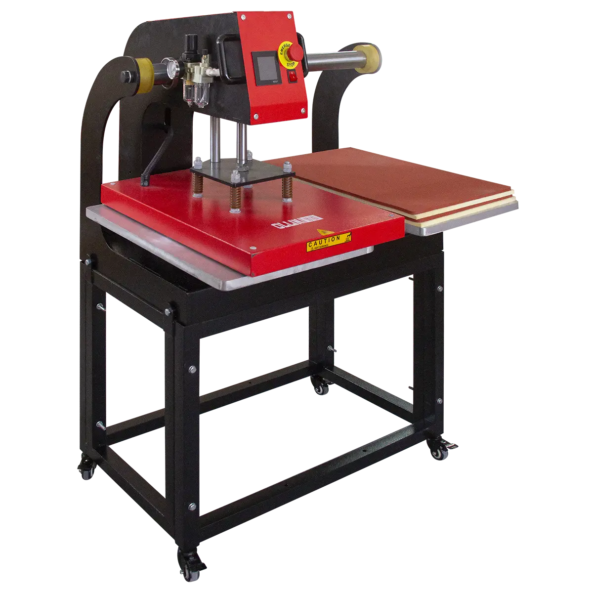 Plancha doble semiautomática de 40×60