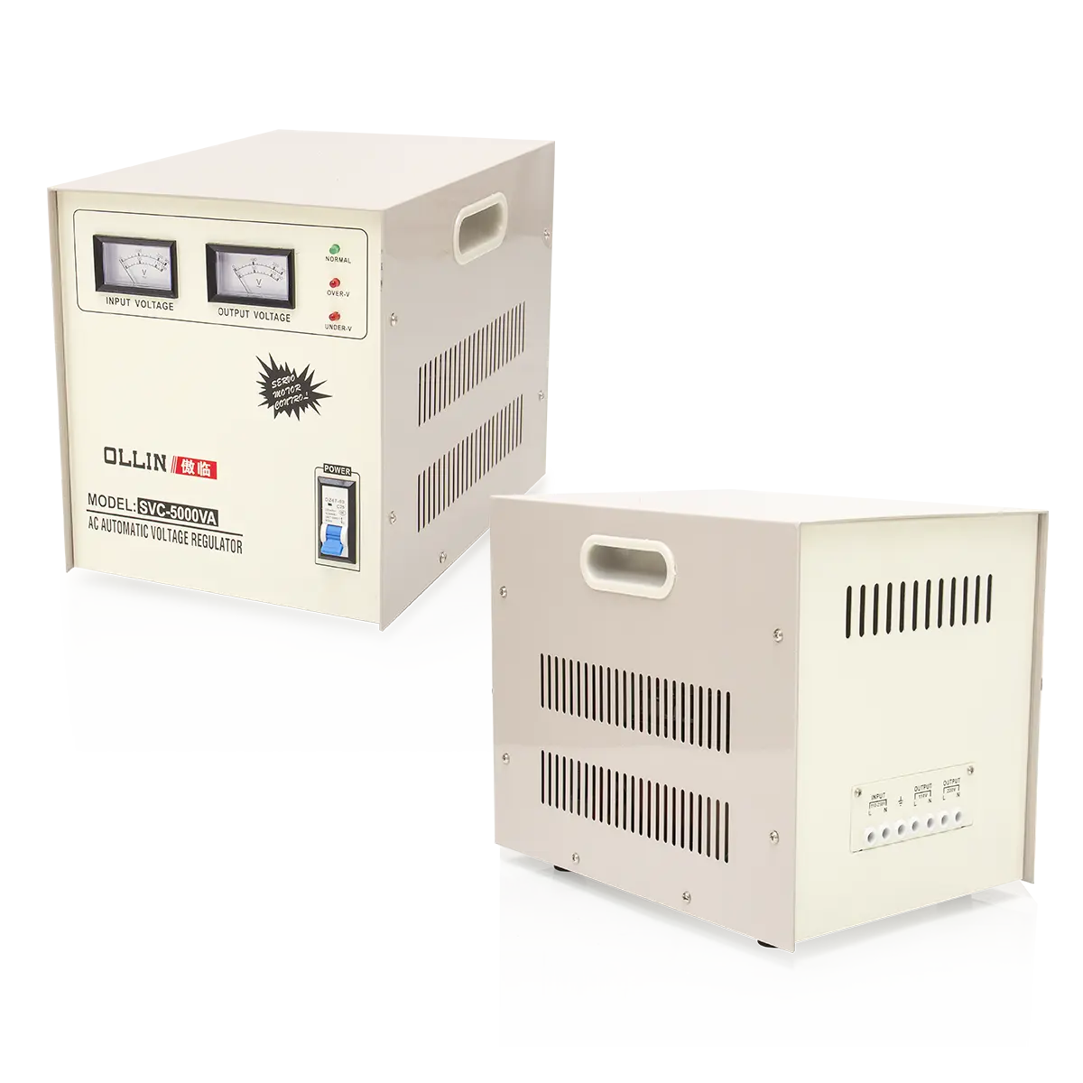 Regulador de Voltaje Automático 5000VA