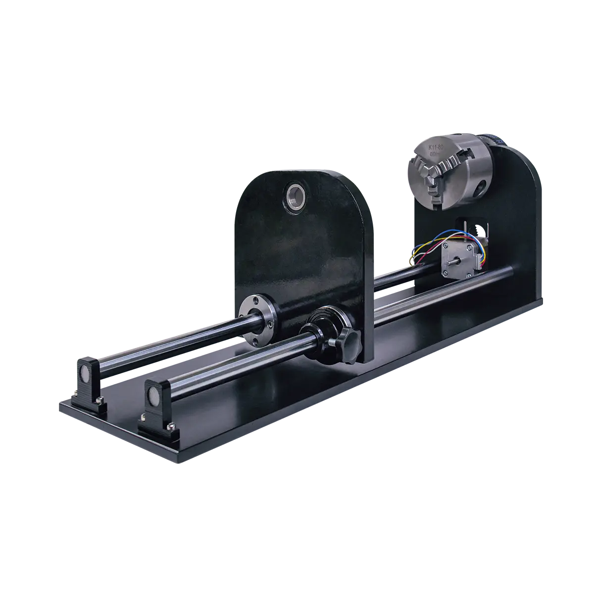 Torno para máquina laser