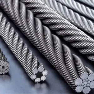 Cables en acero