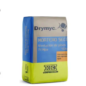 Morteros y concretos secos