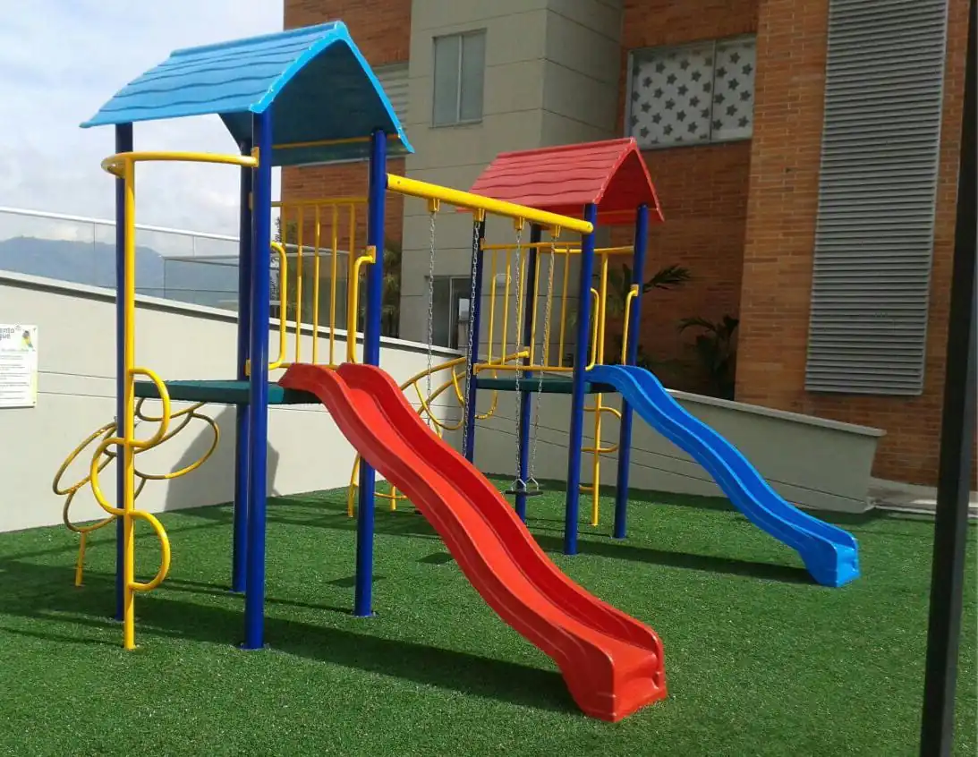 Juegos infantiles en madera